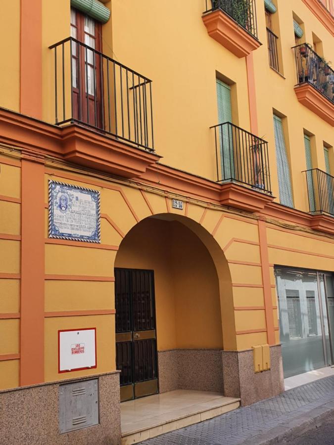 Apartament Nat Pureza De Triana Sewilla Zewnętrze zdjęcie