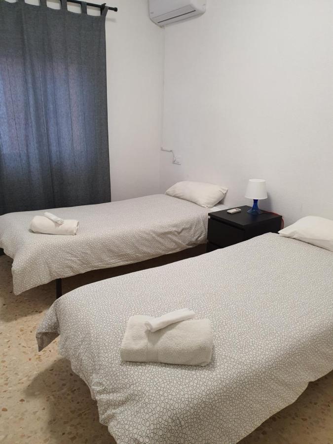 Apartament Nat Pureza De Triana Sewilla Zewnętrze zdjęcie